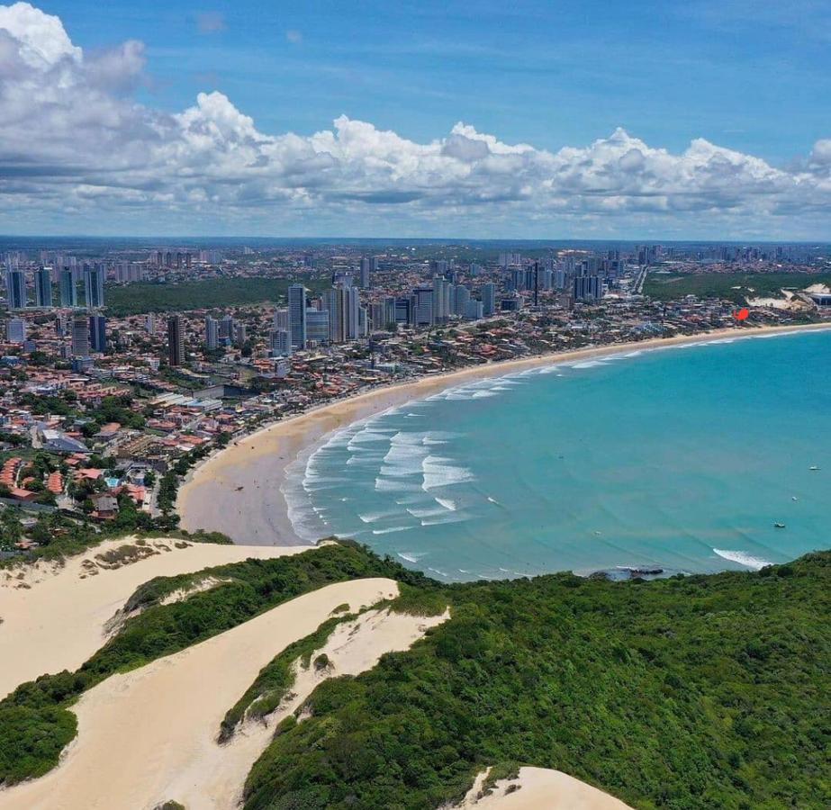 Ferienwohnung Apto Novo, Completo - 2 Quartos - Vista Mar - Localizacao Privilegiada - 80M Da Praia Natal Exterior foto