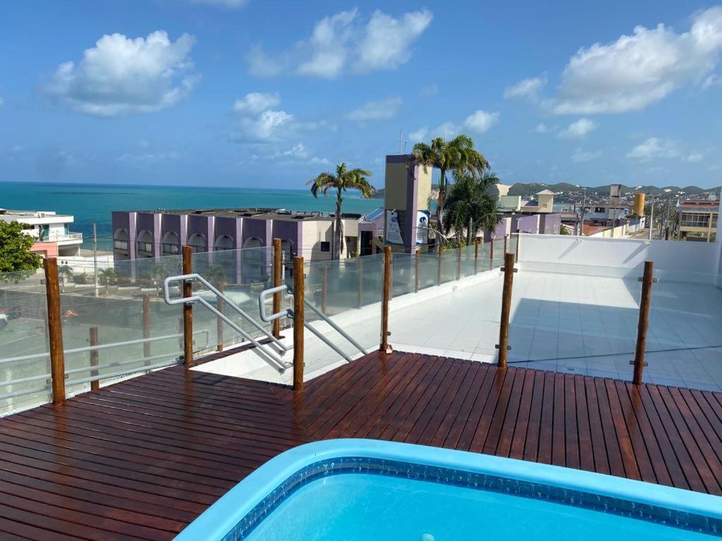 Ferienwohnung Apto Novo, Completo - 2 Quartos - Vista Mar - Localizacao Privilegiada - 80M Da Praia Natal Exterior foto
